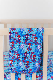 Web Rush - Lightweight Blanket