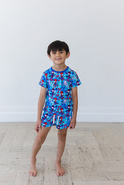 Web Rush - Pocket Short Set