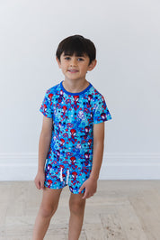 Web Rush - Pocket Short Set
