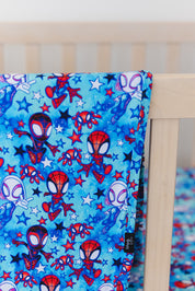 Web Rush - Lightweight Blanket