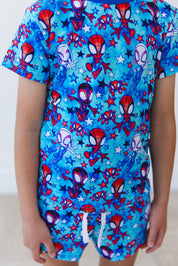 Web Rush - Pocket Short Set