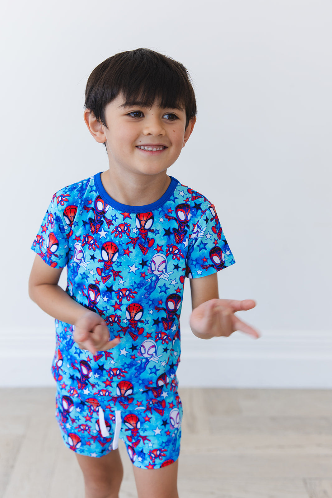 Web Rush - Pocket Short Set