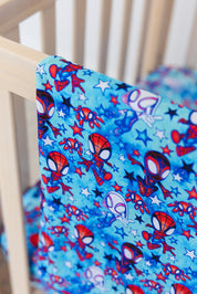 Web Rush - Lightweight Blanket