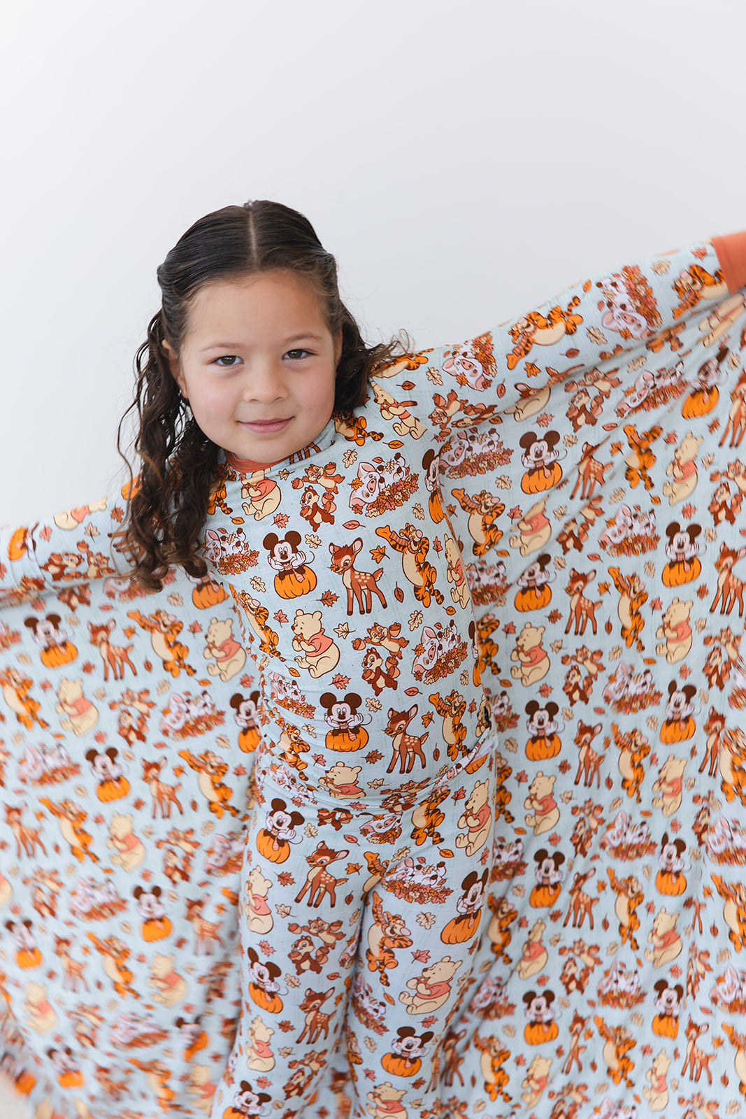 Autumn Adventures - Lightweight Blanket