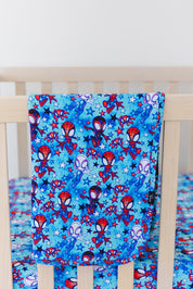 Web Rush - Lightweight Blanket