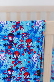Web Rush - Lightweight Blanket