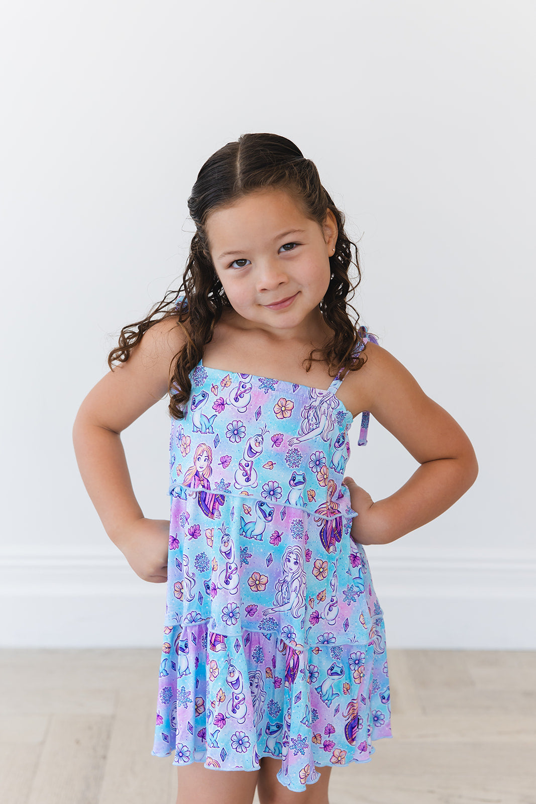 Into the Unknown - Tiered Dress