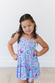 Into the Unknown - Tiered Dress