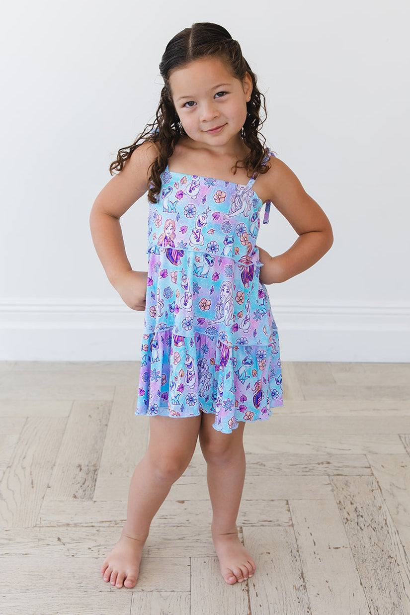 Into the Unknown - Tiered Dress