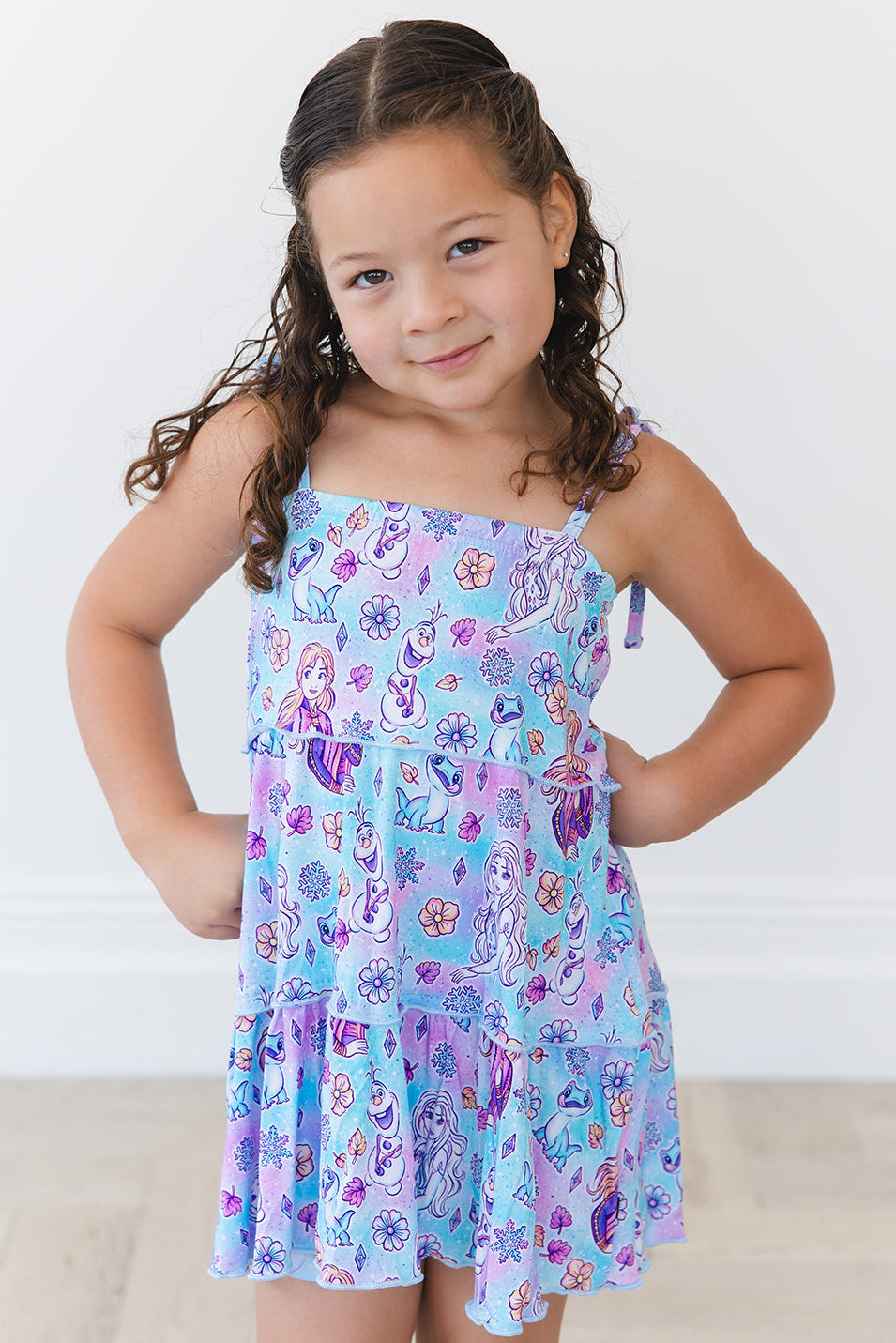 Into the Unknown - Tiered Dress