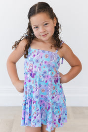 Into the Unknown - Tiered Dress