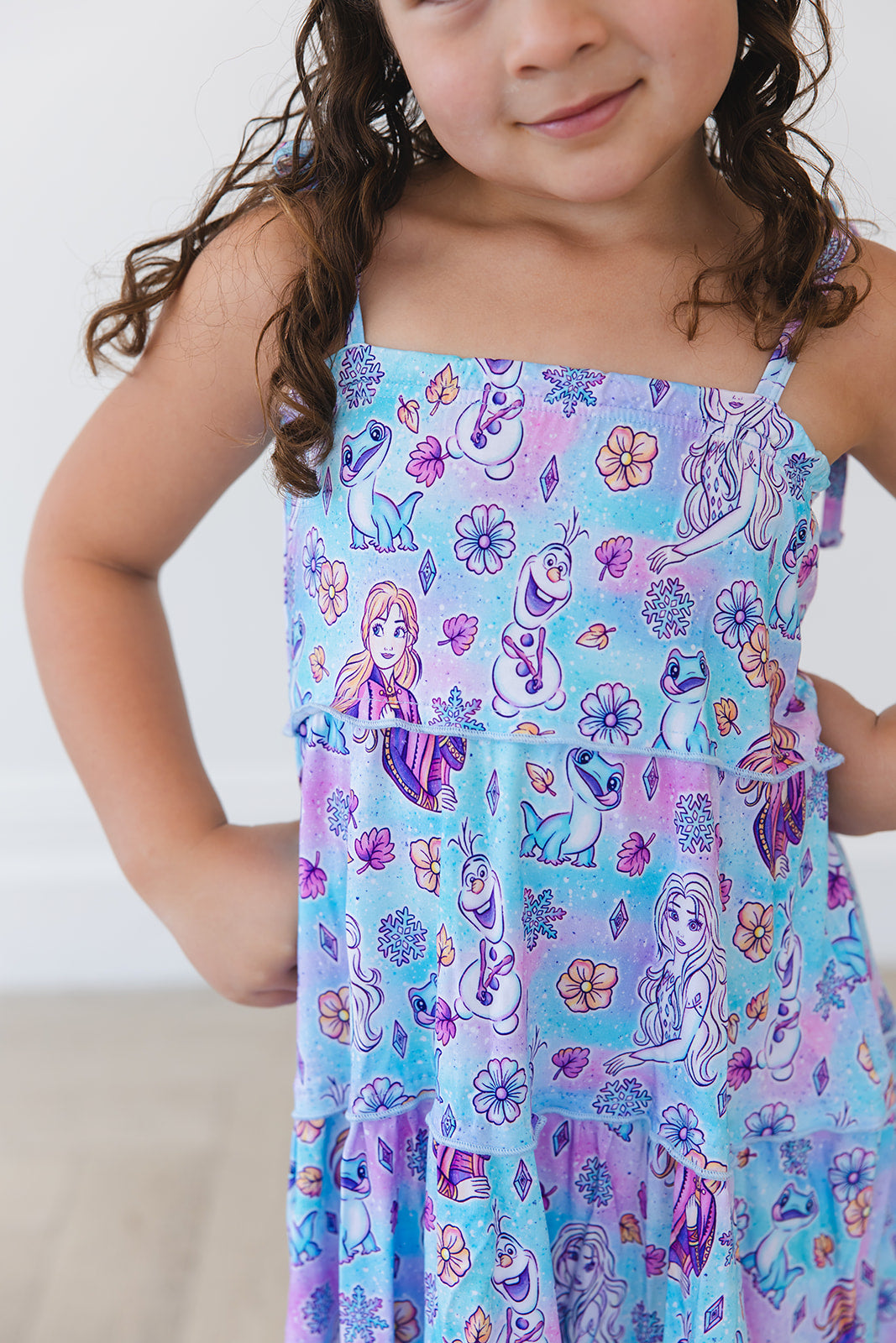 Into the Unknown - Tiered Dress