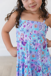 Into the Unknown - Tiered Dress