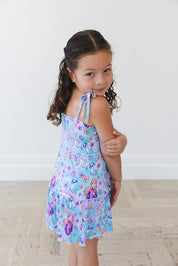 Into the Unknown - Tiered Dress