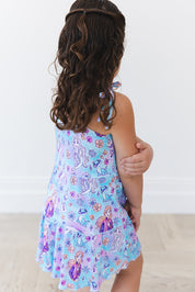 Into the Unknown - Tiered Dress