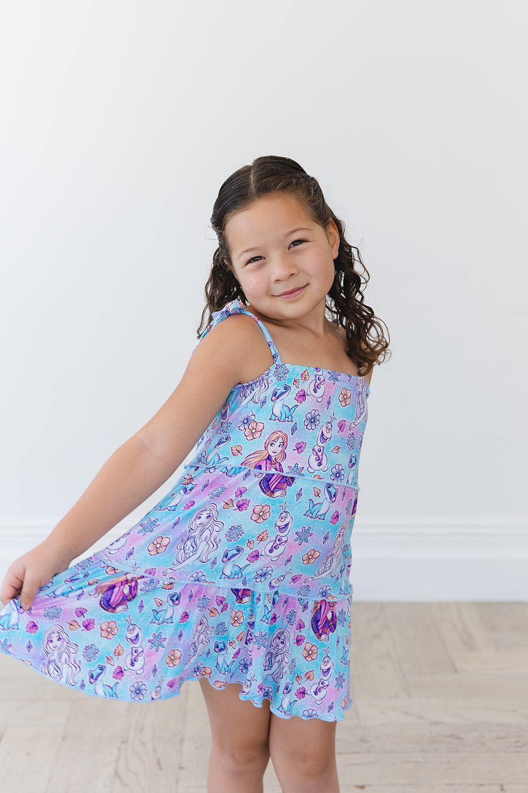 Into the Unknown - Tiered Dress