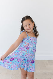 Into the Unknown - Tiered Dress