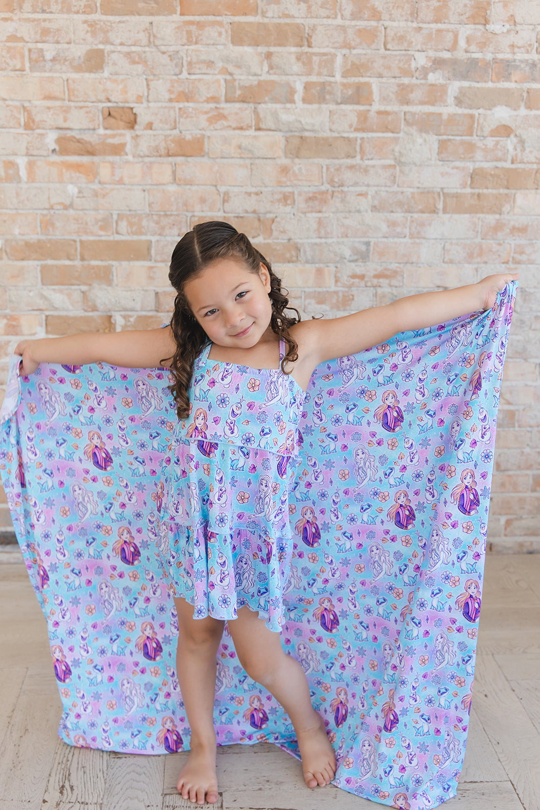 Into the Unknown - Tiered Dress