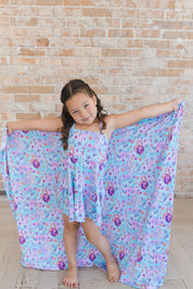 Into the Unknown - Tiered Dress