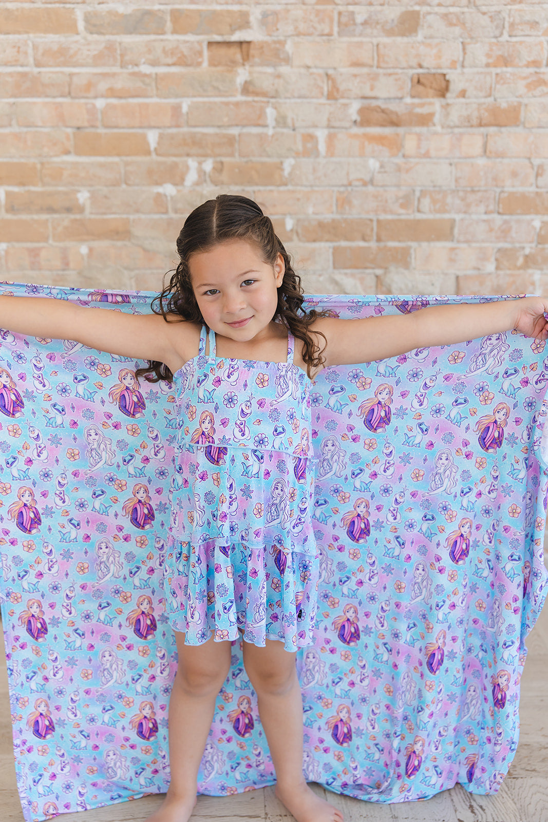 Into the Unknown - Tiered Dress