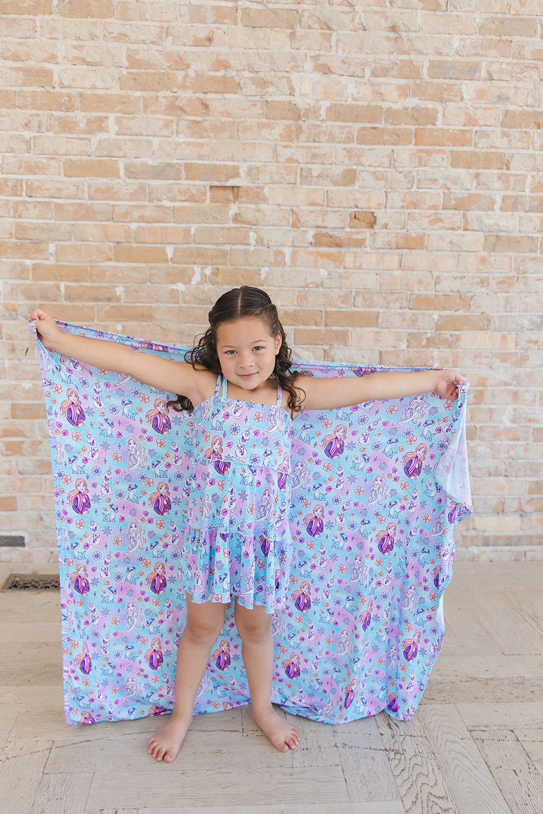 Into the Unknown - Tiered Dress
