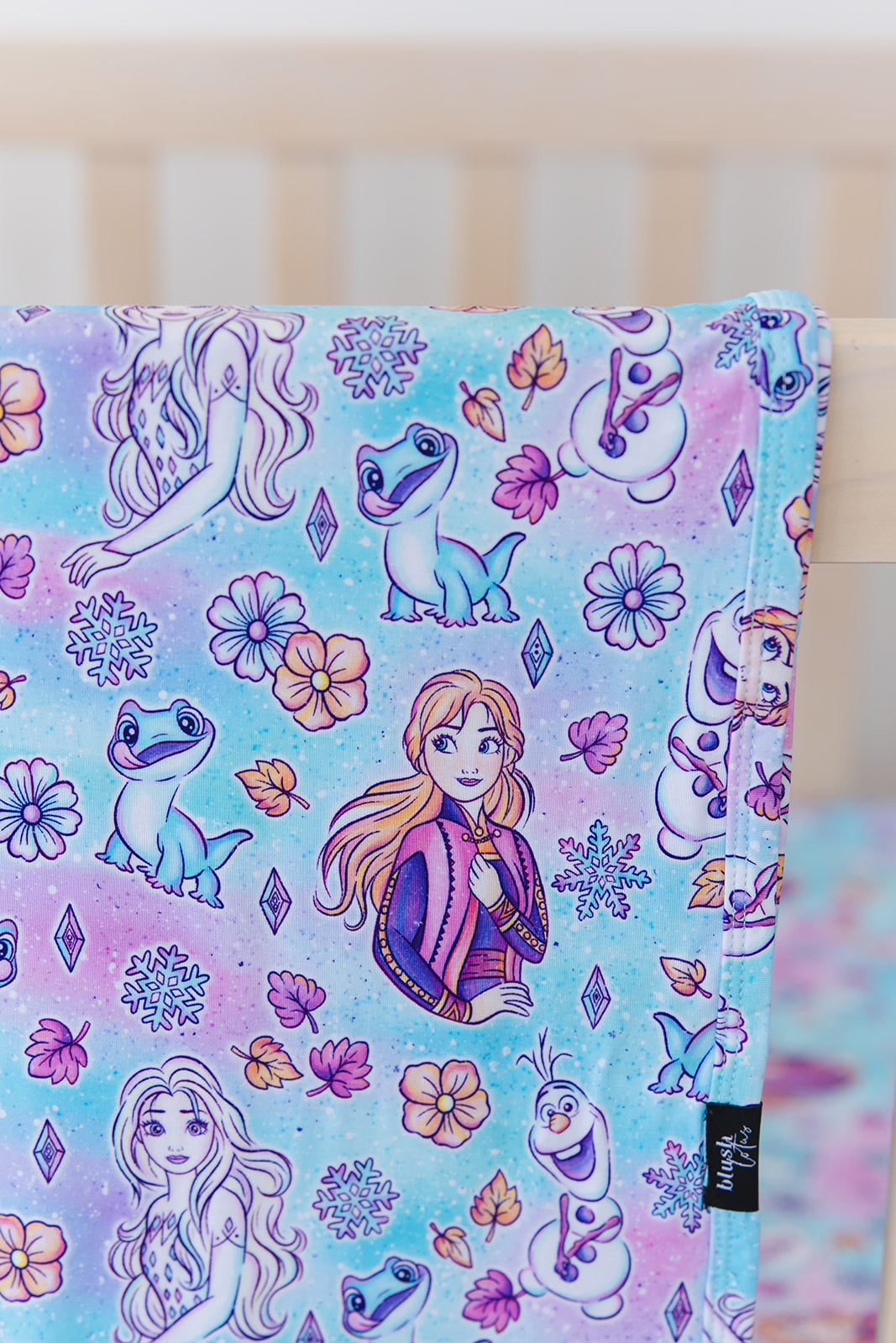 Into the Unknown - Lightweight Blanket