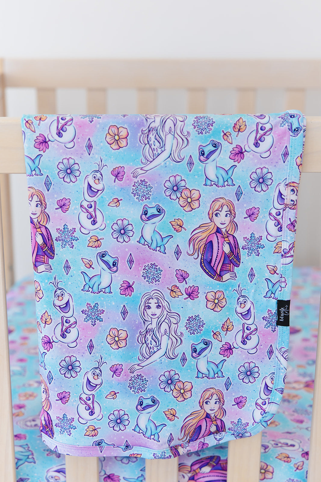 Into the Unknown - Lightweight Blanket