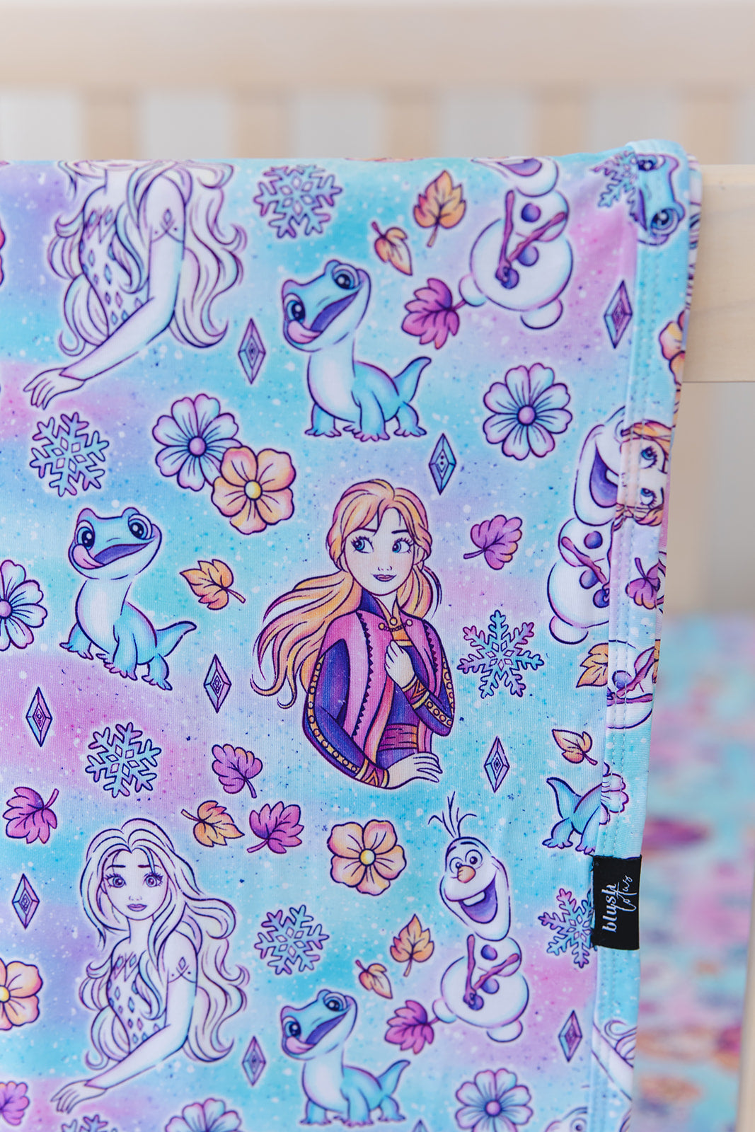 Into the Unknown - Lightweight Blanket
