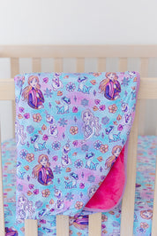 Into the Unknown - Plush Blanket