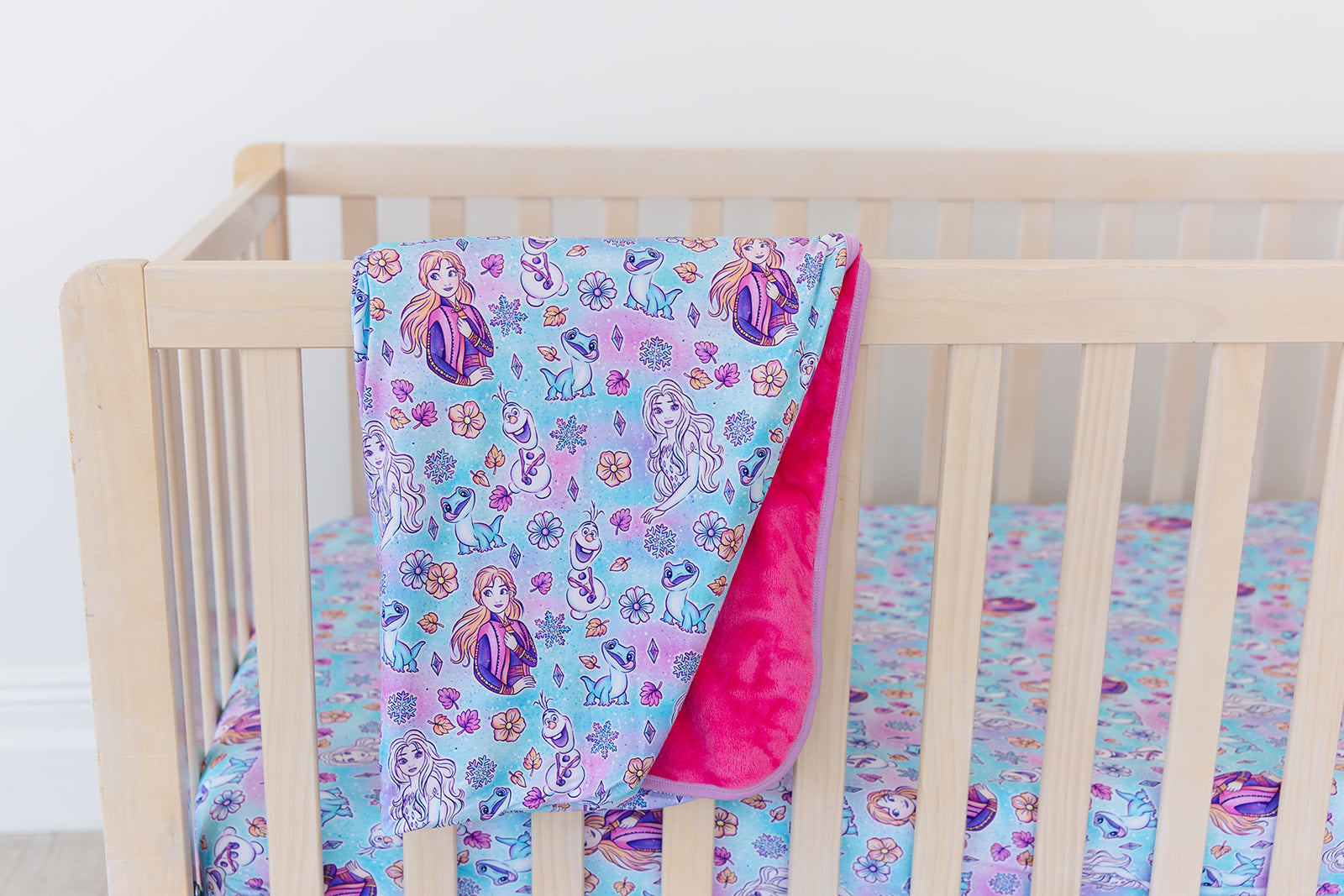 Into the Unknown - Plush Blanket