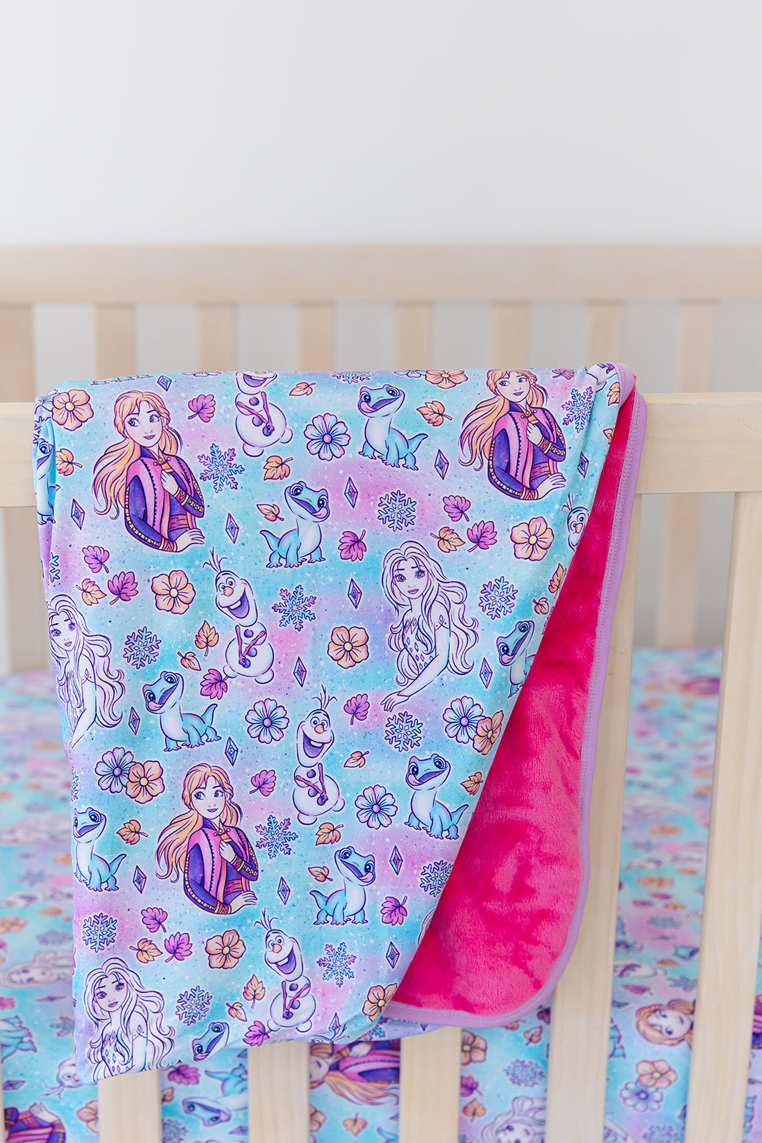 Into the Unknown - Plush Blanket