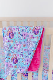 Into the Unknown - Plush Blanket