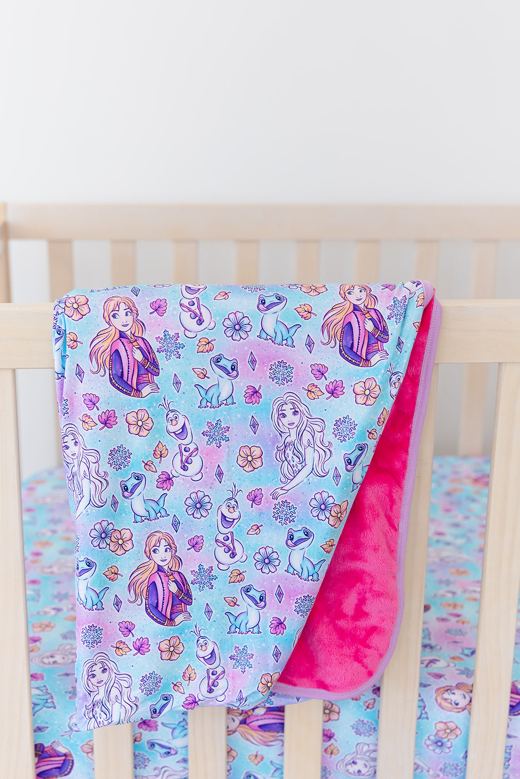 Into the Unknown - Plush Blanket