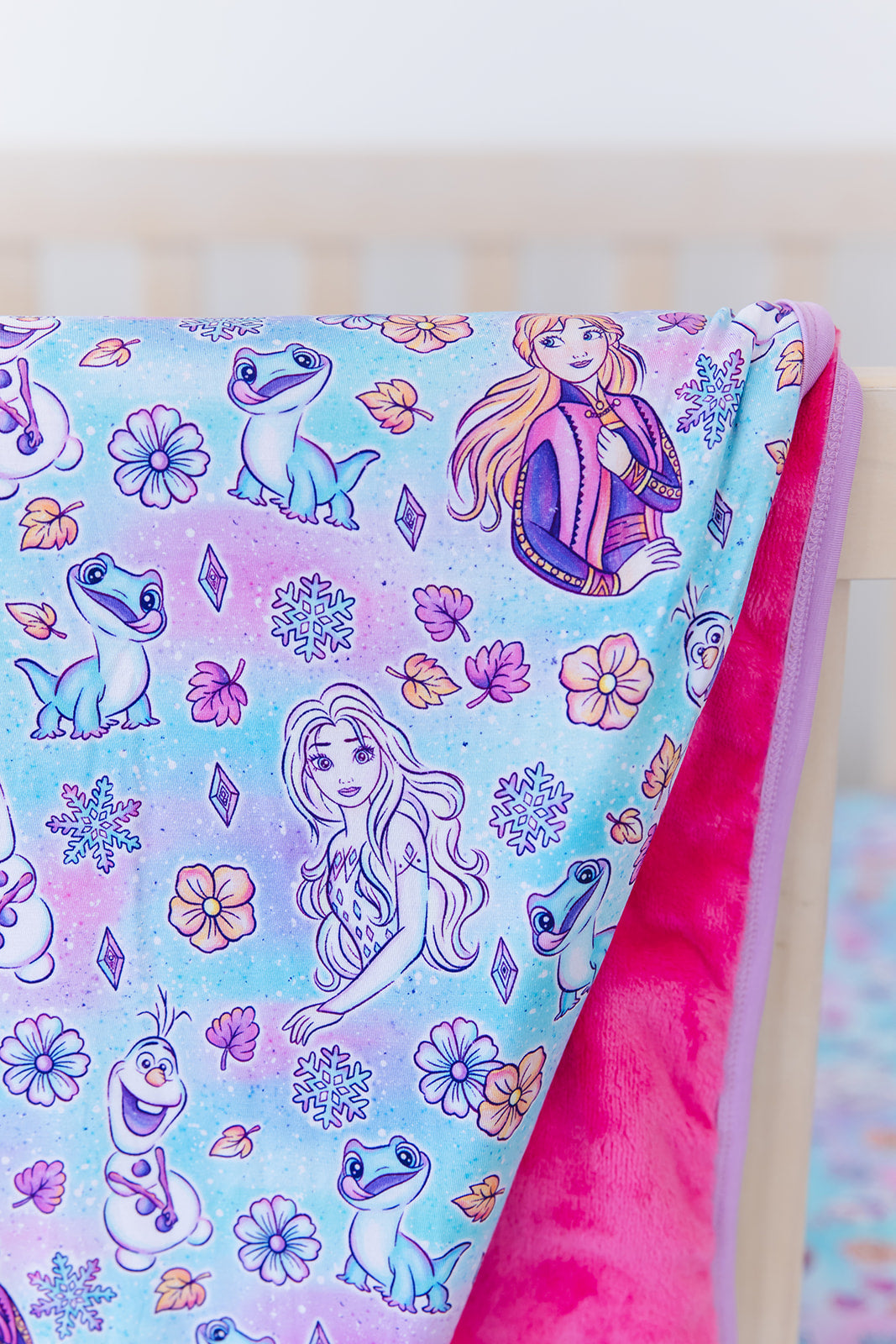 Into the Unknown - Plush Blanket