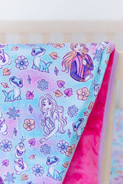 Into the Unknown - Plush Blanket