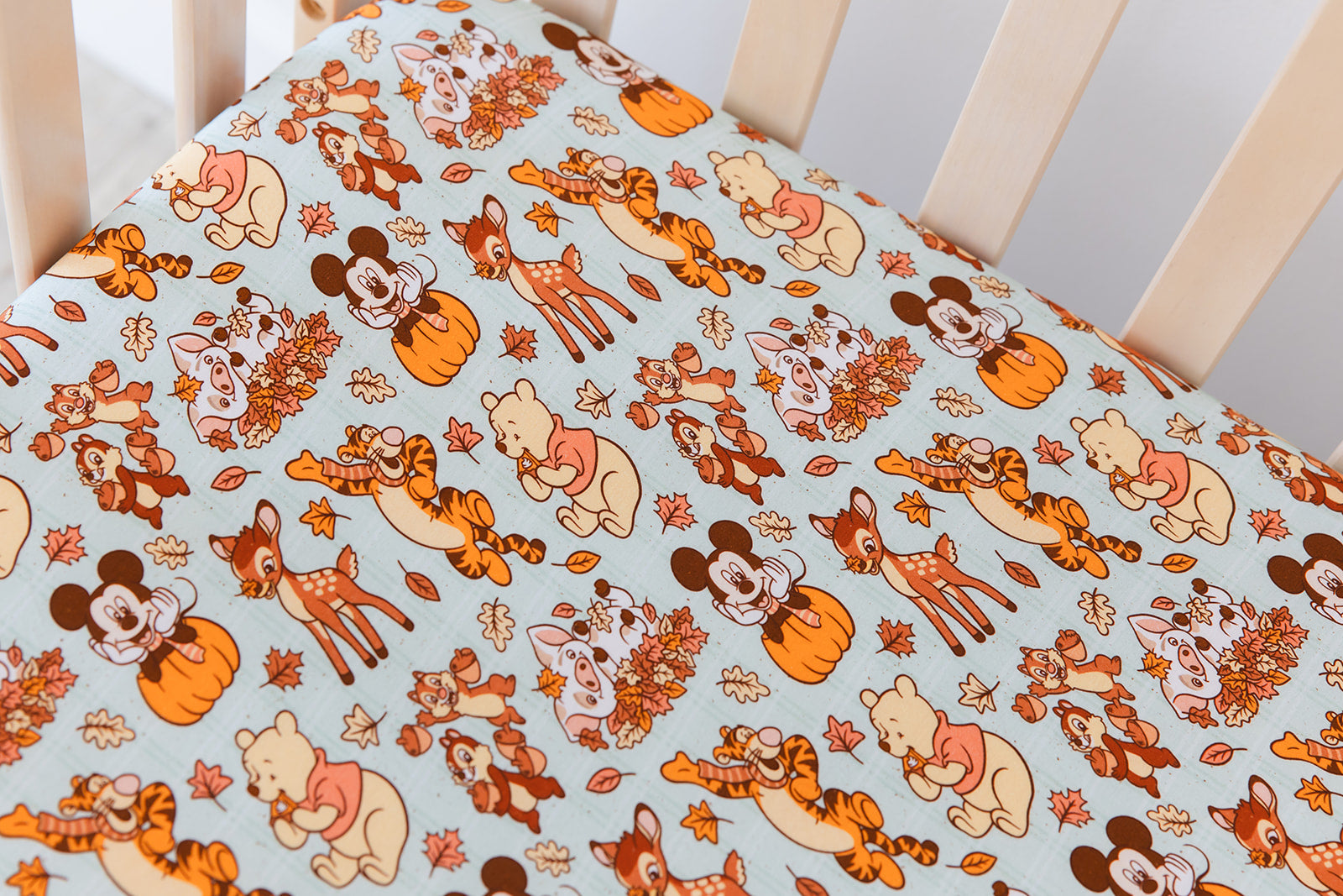 Autumn Adventures - Crib Sheet