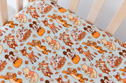Autumn Adventures - Crib Sheet