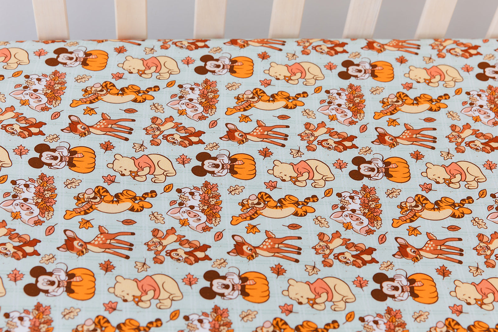 Autumn Adventures - Crib Sheet