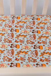 Autumn Adventures - Crib Sheet