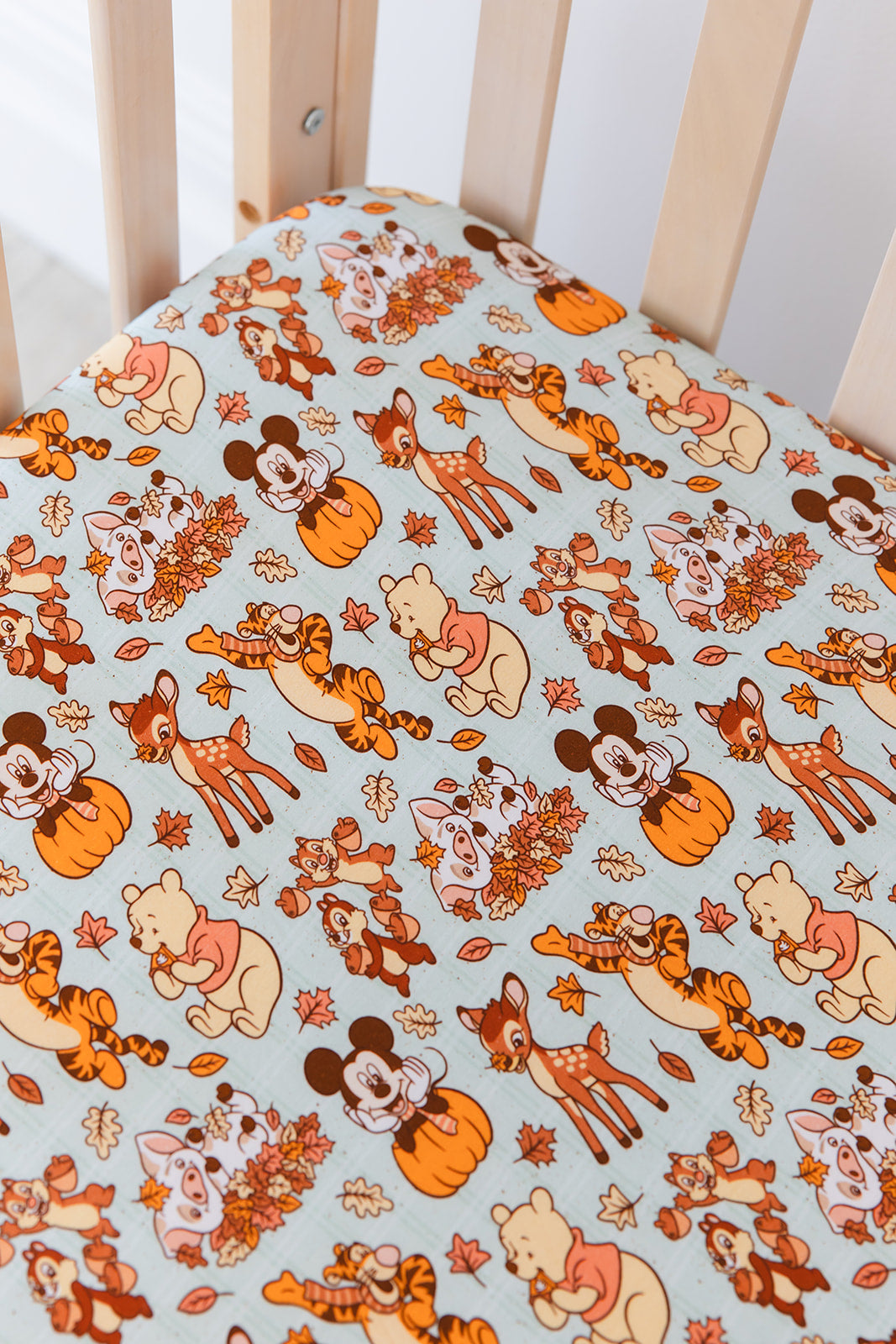 Autumn Adventures - Crib Sheet