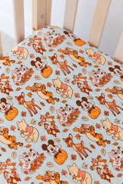 Autumn Adventures - Crib Sheet