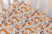 Autumn Adventures - Crib Sheet