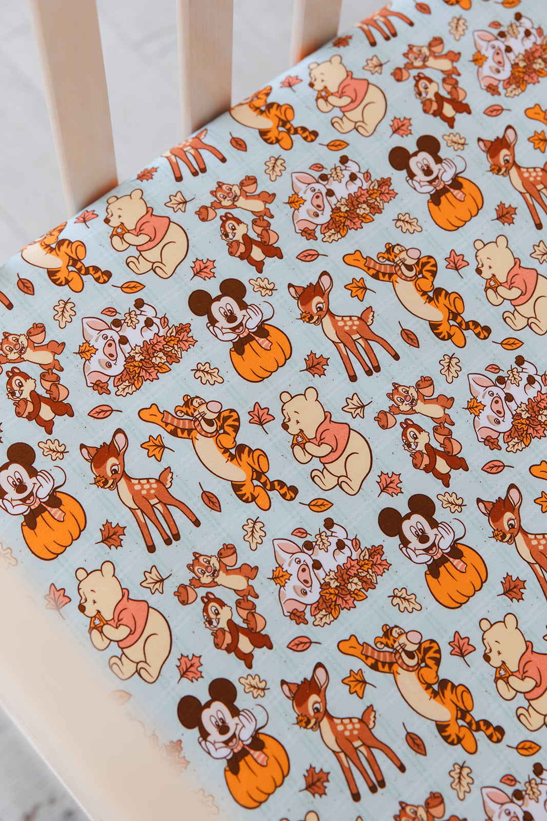 Autumn Adventures - Crib Sheet