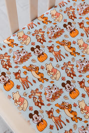 Autumn Adventures - Crib Sheet