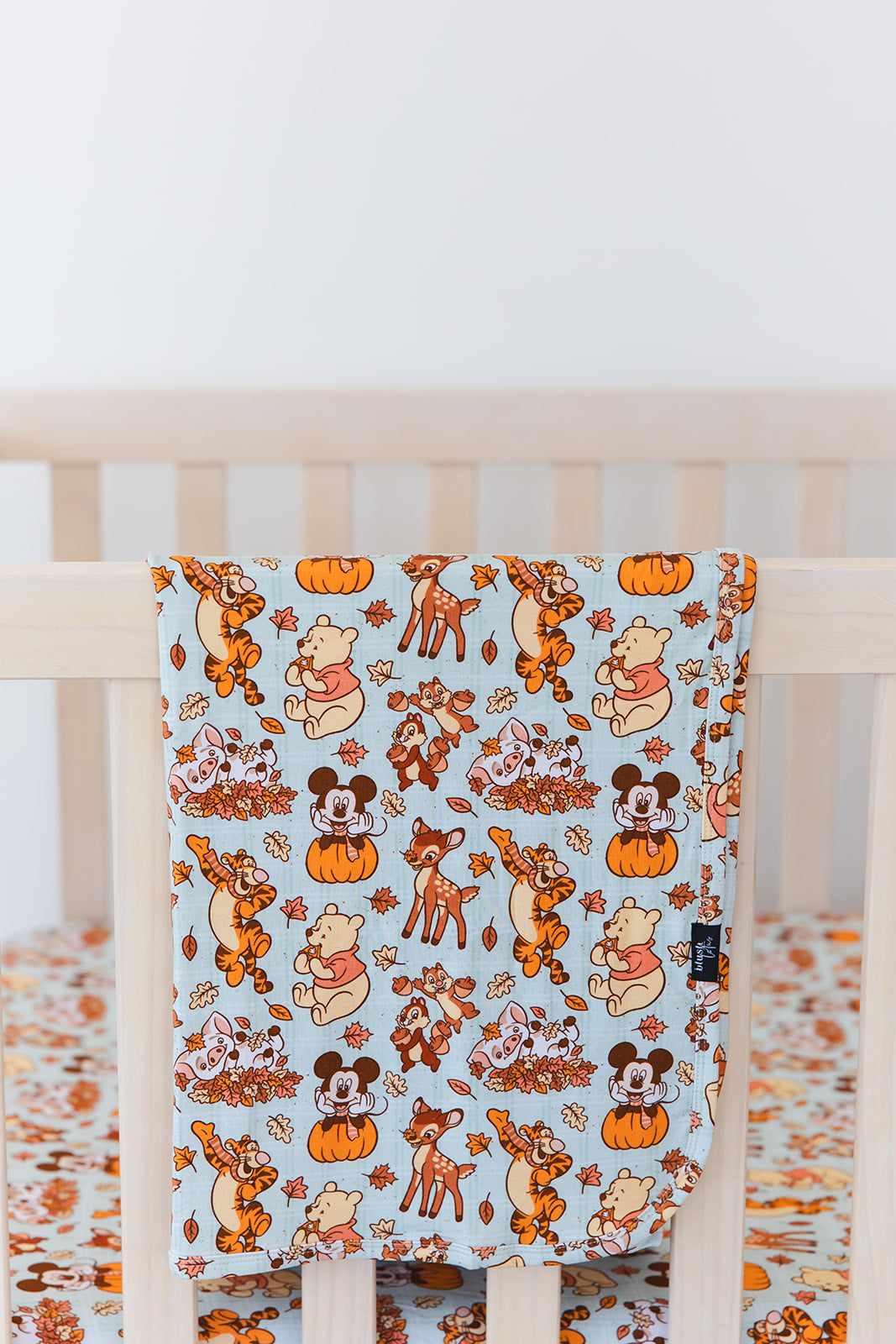 Autumn Adventures - Lightweight Blanket