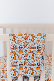 Autumn Adventures - Lightweight Blanket