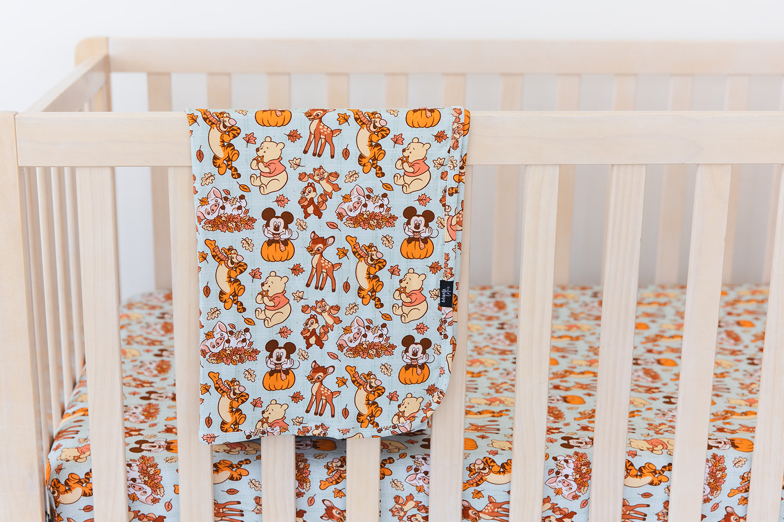 Autumn Adventures - Lightweight Blanket