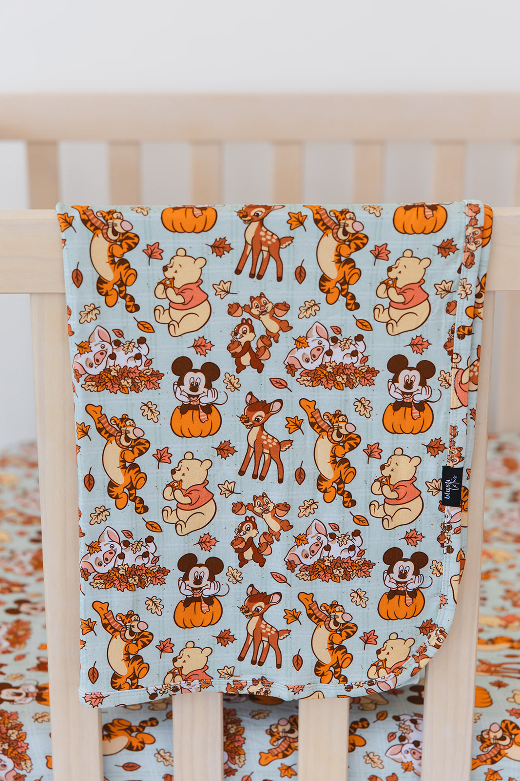 Autumn Adventures - Lightweight Blanket