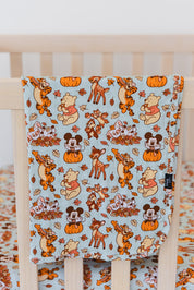 Autumn Adventures - Lightweight Blanket