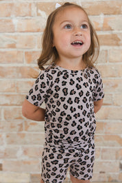 WILD - Biker Short Set